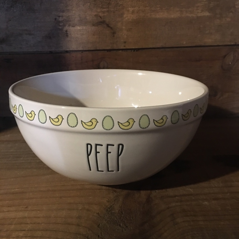 Rae Dunn Medium size Easter Mixing Bowl